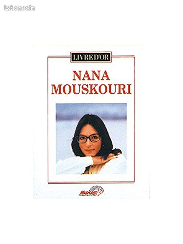Nana Mouskouri Livre D' Or - 15 Succès Partition - Piano Chant Guitare Musicom Publications (image 1)