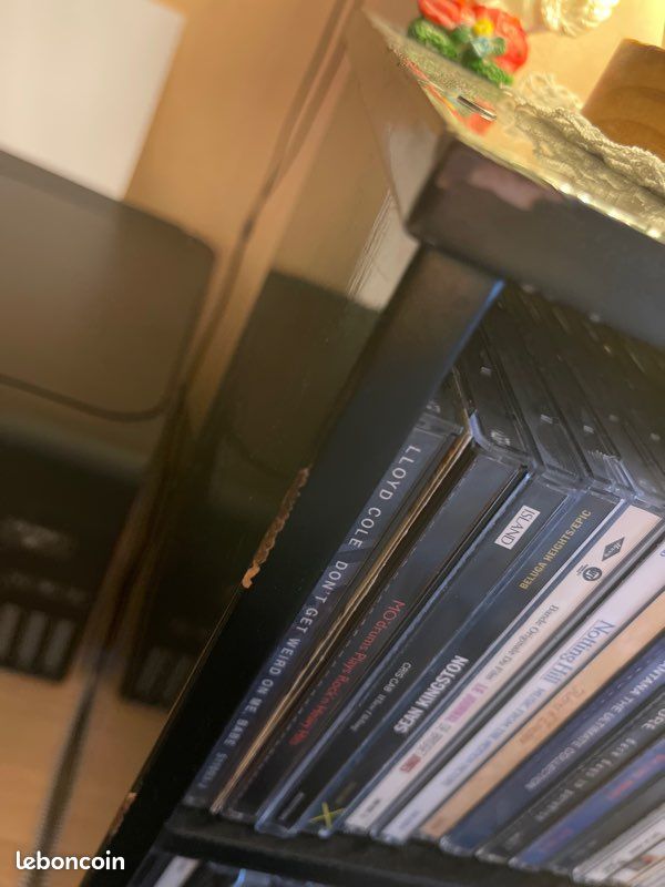 Étagère à CD plus CD (image 2)