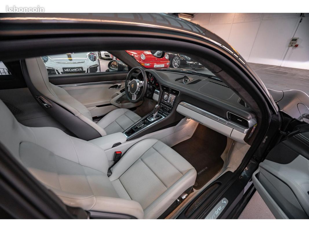 PORSCHE 911 991.1 Carrera S *Origine française / 2ème main / Gris Agate métallisé (image 21)