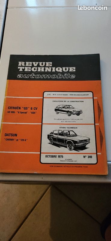 RTA datsun cherry et 120a (image 1)