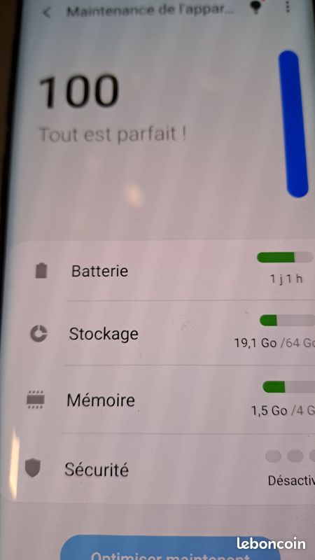 Samsung S9 Duo 64G (image 3)