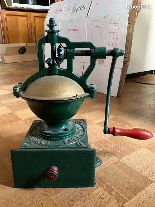 Moulinet Toupie Vintage Mitchell Phazer Ph1000, Vert, Excellent état, Pêche Eau Douce
