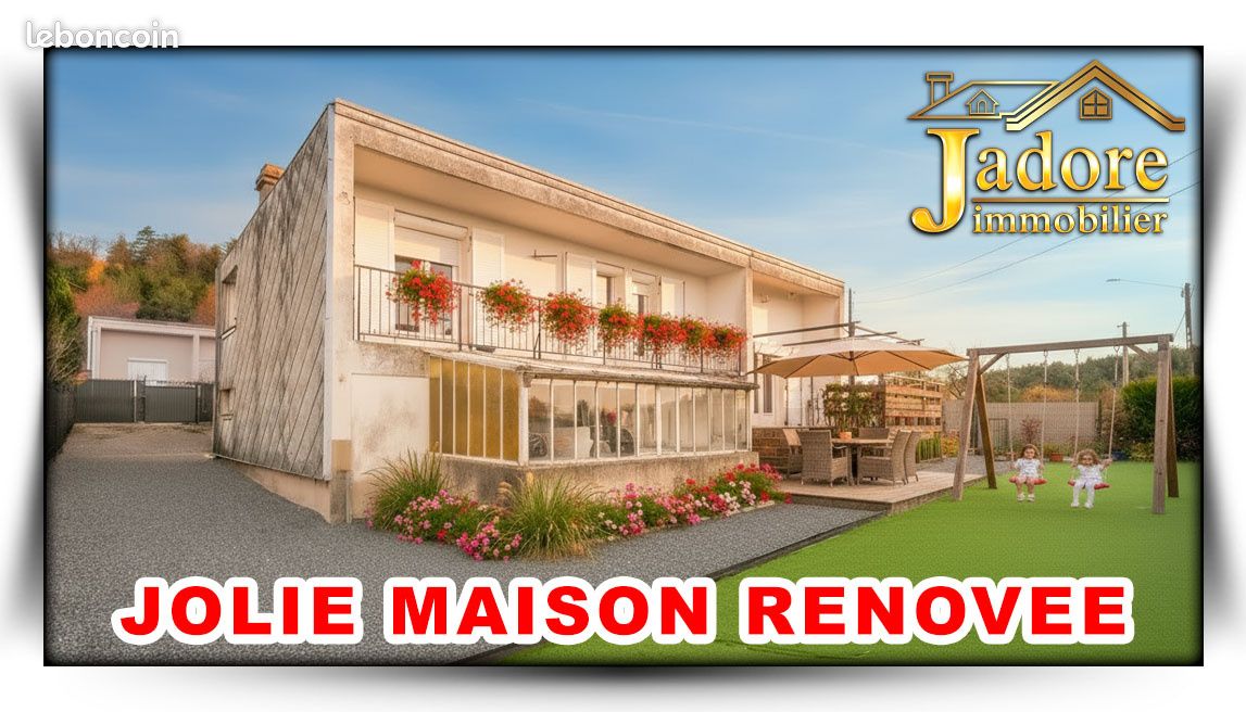 Maison 5 pièces 93 m² · à Bertrichamps · 93 m² · 174 000 €