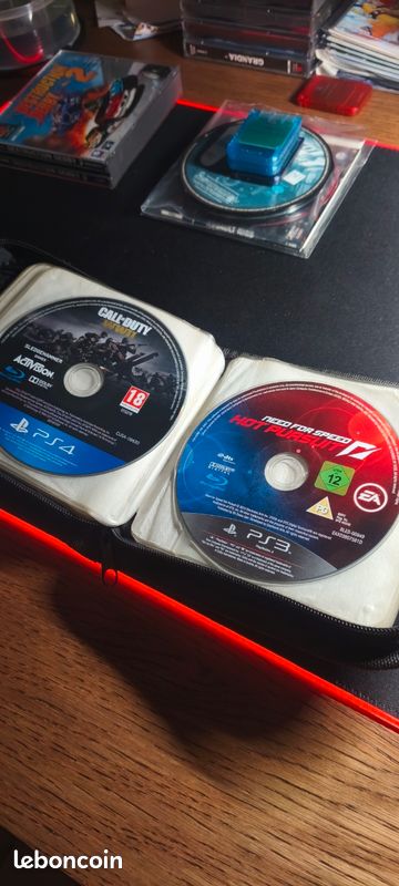 Lot Jeux Vidéo Divers PS1, PS2, PS3, PS4, Xbox 360, Wii, Game Boy, Call Of Duty