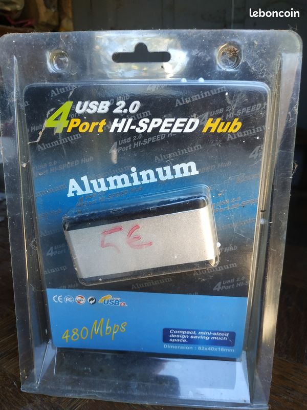 Hub 4 ports USB (image 1)