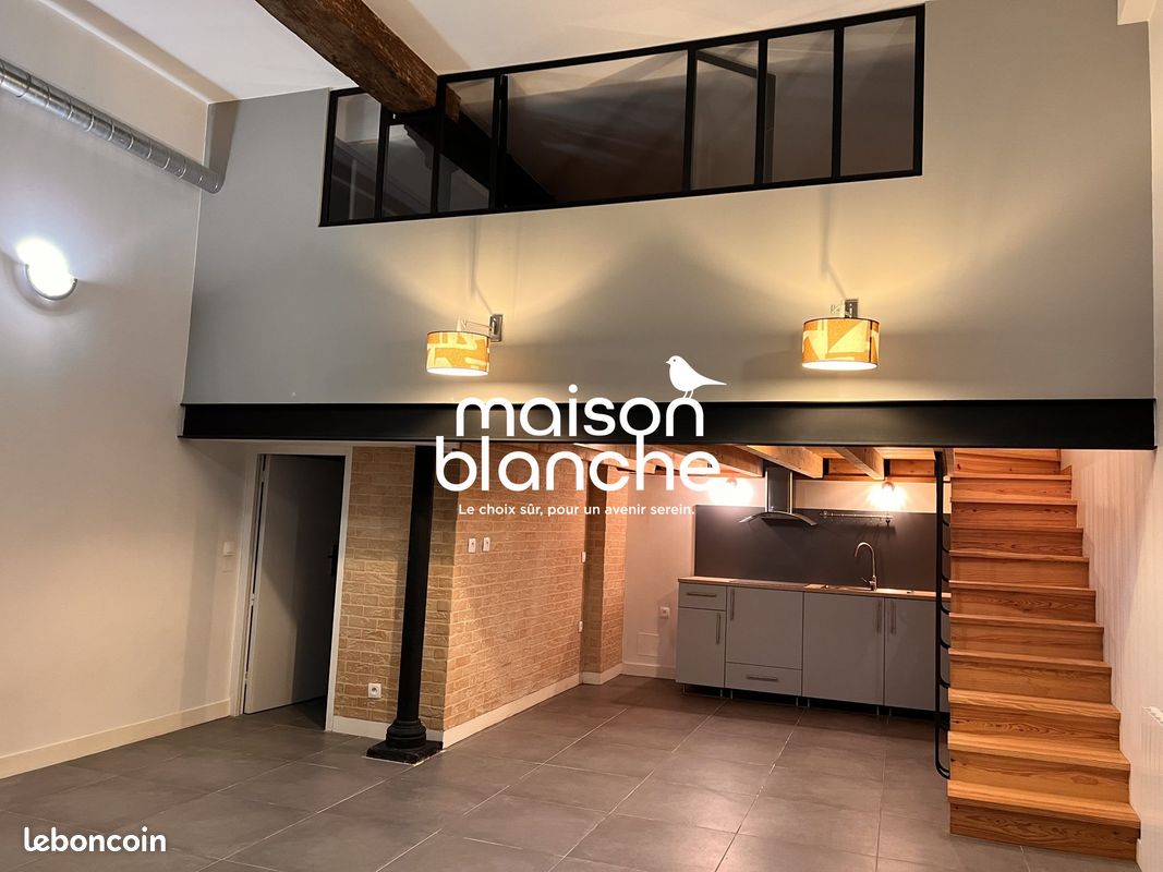 Appartement 2 pièces 47 m² · à Bordeaux · 47 m² · 800 €/mois