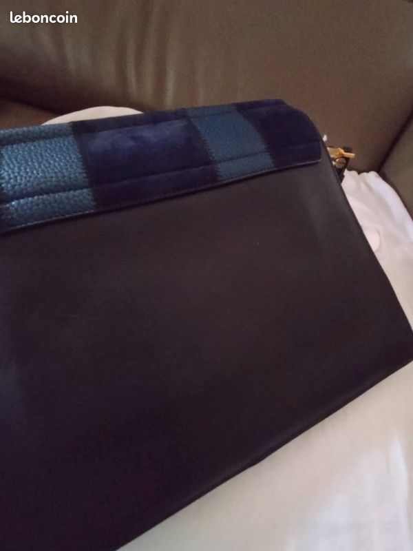 Chloé Faye sac à bandoulière Suede Patchwork (image 5)