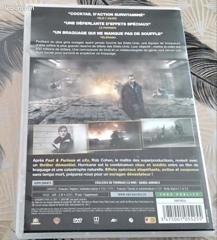 DVD action et suspense (image 2)