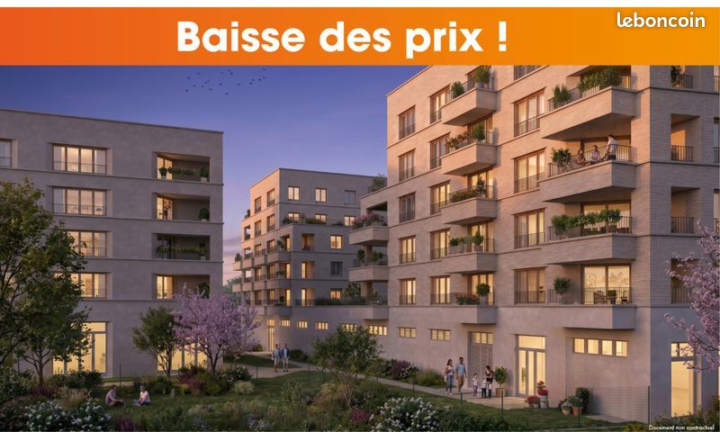 Appartement 3 pièces 64 m² · à Nantes · 64 m² · 170 000 €
