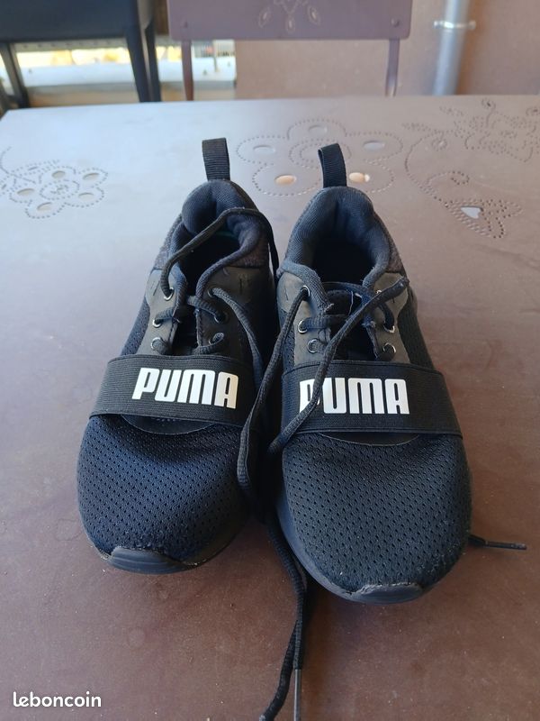 Baskets Puma Noir Taille 36 (image 1)