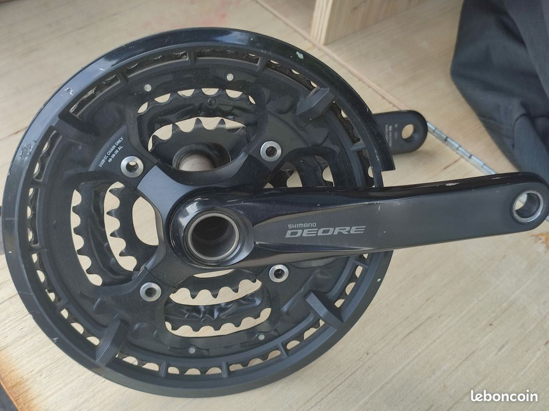 Pédalier shimano (image 3)