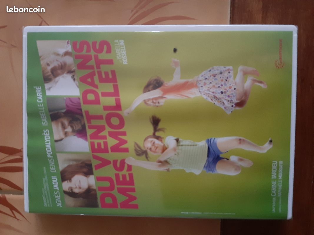 Du vent dans mes mollets - DVD - Films