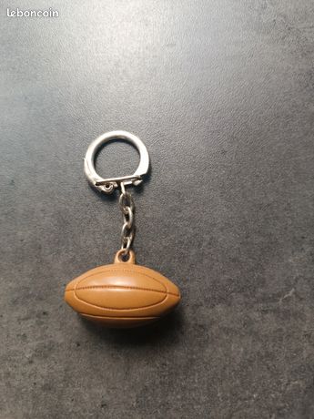 Porte-clés Vintage Rugby – Club BOURGOIN-JALLIEU – Keychain Supporter