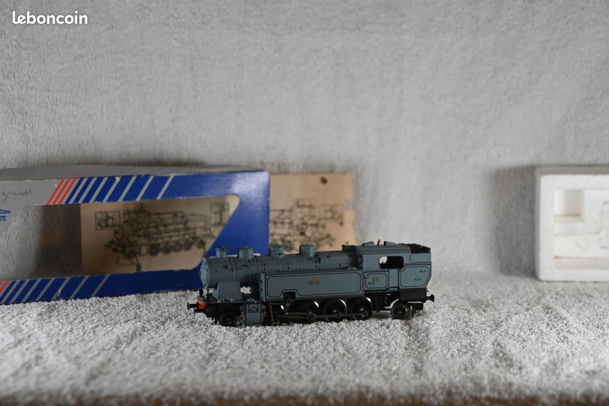 JOUEF 828900 - Loco Vapeur 141 TA 482 SNCF (ex-PO) - ÉTAT NEUF - RARE - Modélisme