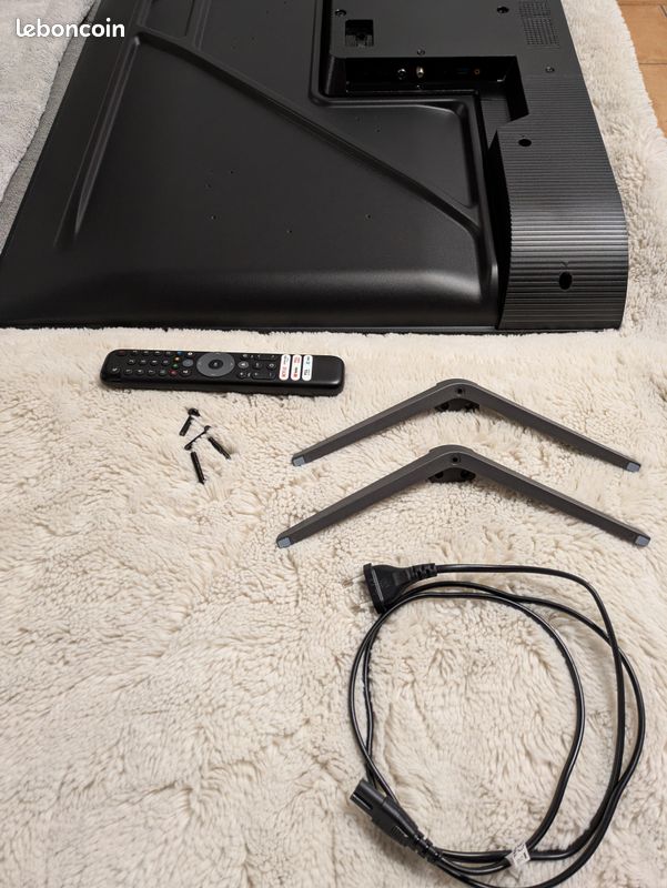 TV TCL QLED 4K 127cm Google TV (image 3)