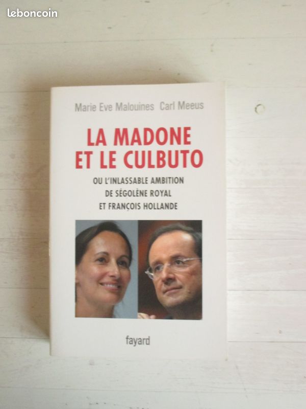La madone et le culbuto ou l'inlassable ambition de Ségolène Royal et François Hollande (image 1)