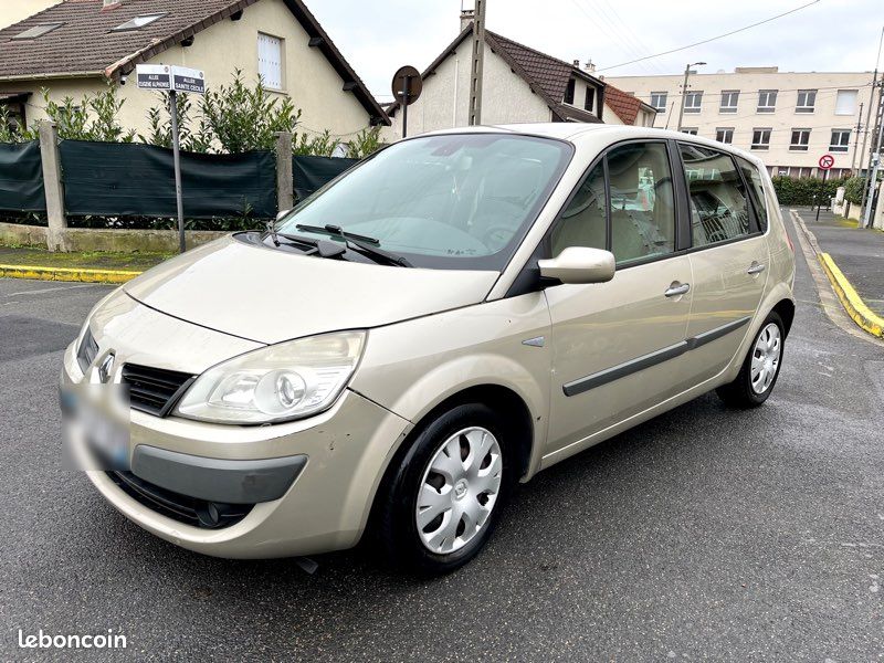 RENAULT SCENIC 2 1.9 130ch Diesel ct ok - Voitures