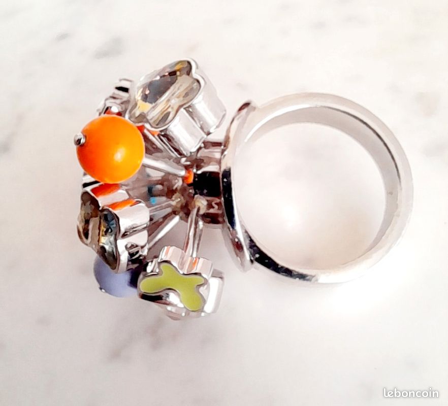 Bague Swatch Montres Bijoux