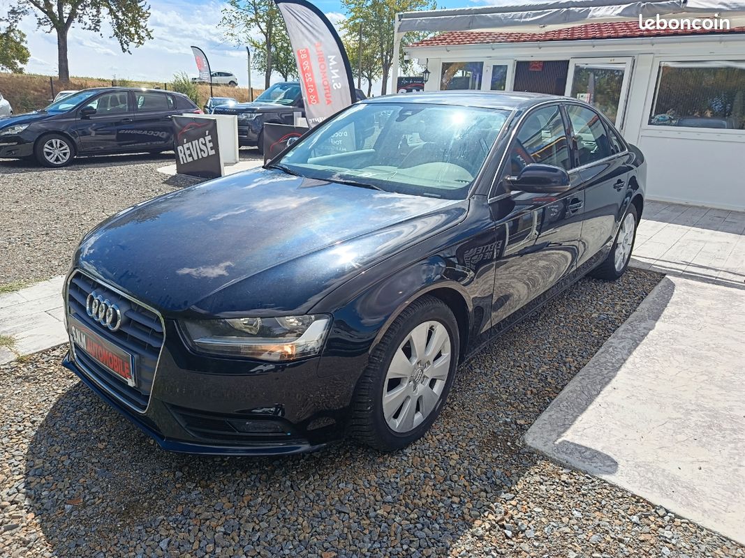 Audi A4 2.0 tdi 190 cv (image 1)