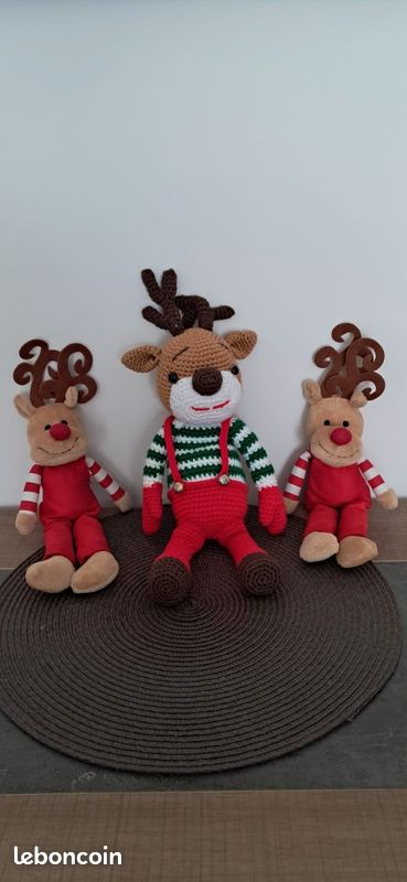Lot de personnages au crochet (image 1)