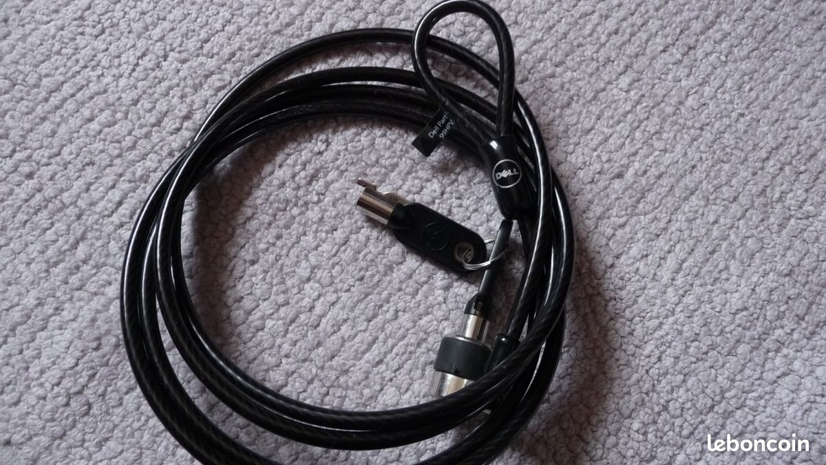 Câble antivol Dell pour ordinateur (image 3)