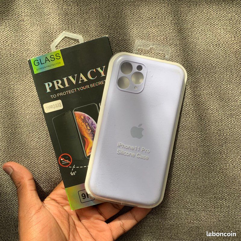 Coque +verre trempé iPhone 11 PRO (image 3)