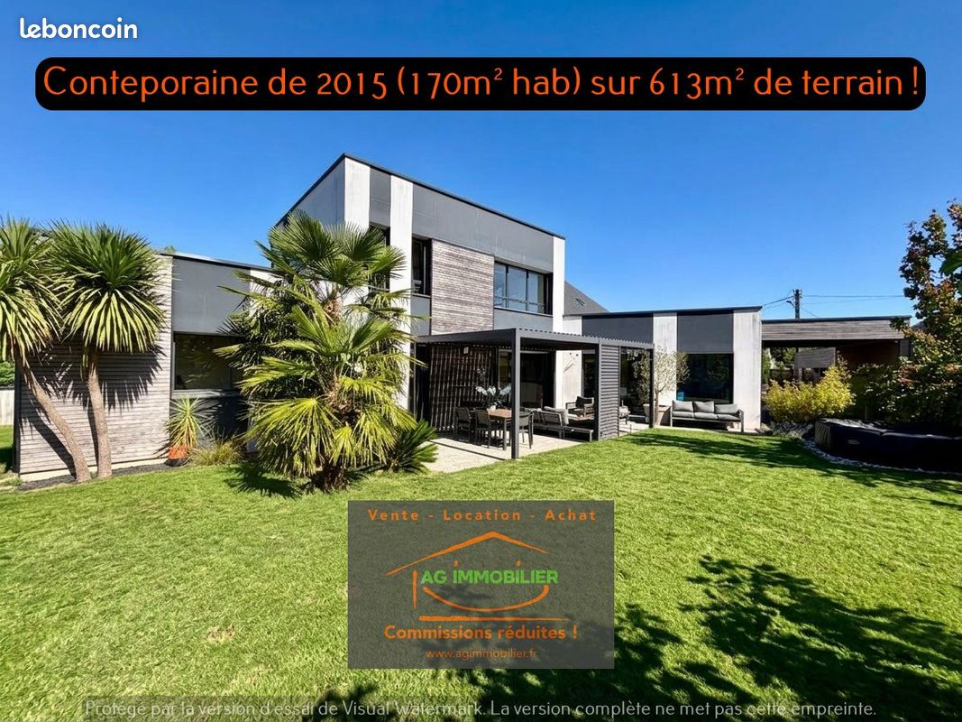 Maison 7 pièces 170 m² · à Breteil · 170 m² · 439 875 €
