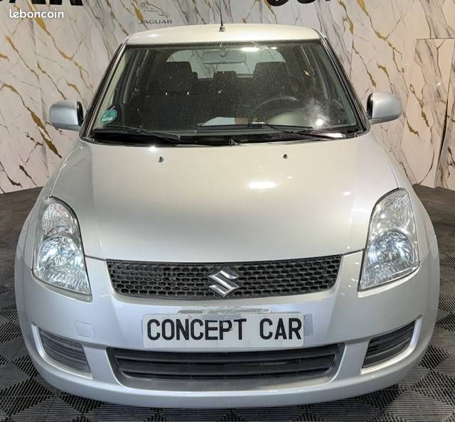 SUZUKI SWIFT 1.3 DDIS COMFORT 2008 - 68 709Kms - Climatisation - Parfait Etat - SUIVIT SUZUKI (image 3)