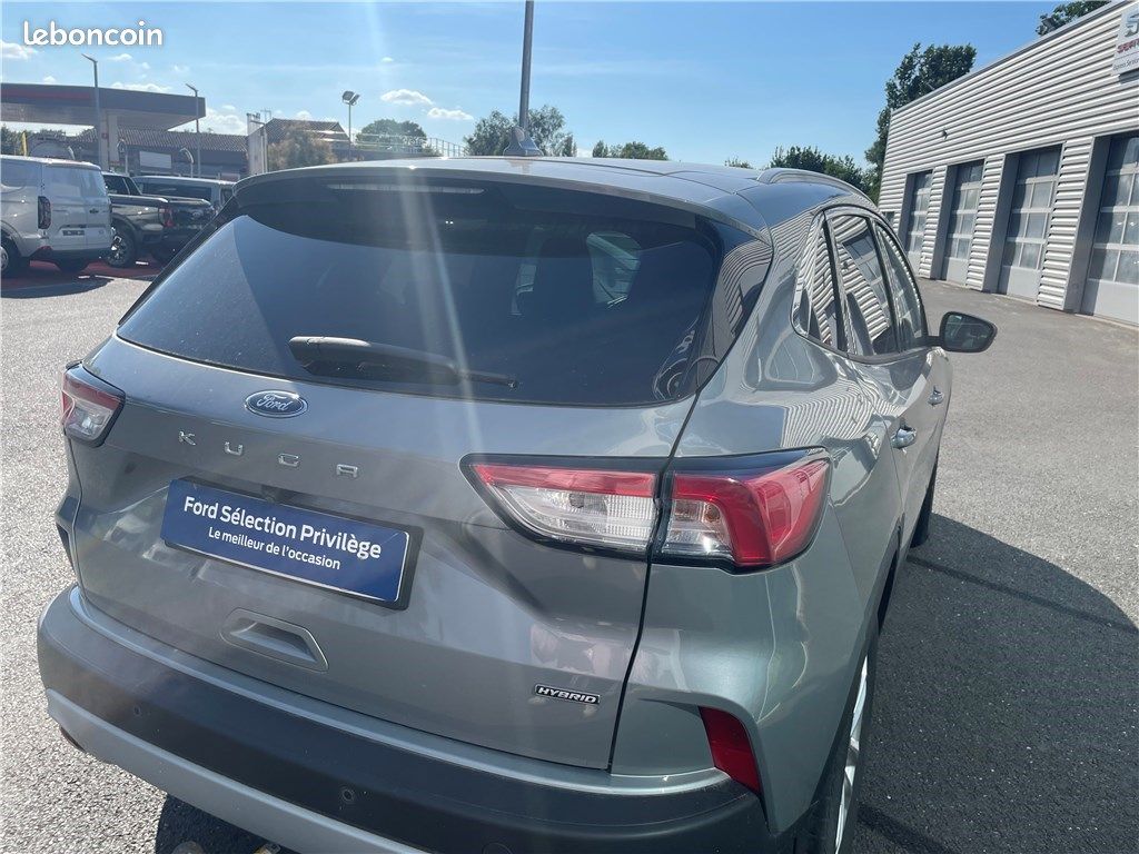 Ford Kuga III 2.5 DURATEC 190 CH FLEXIFUEL FHEV E85 POWERSHIFT Titanium (image 6)