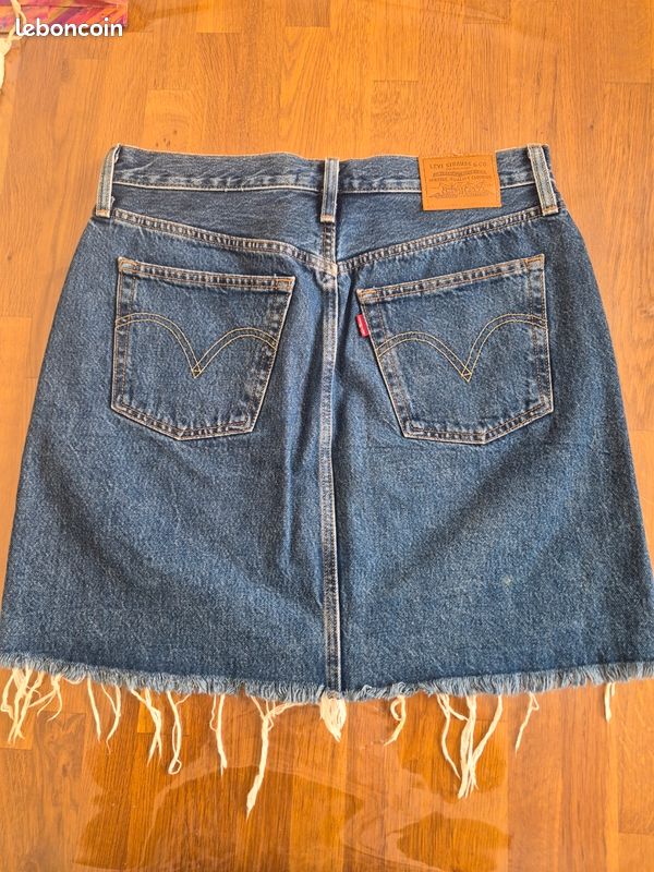Jupe jeans levi's (image 1)
