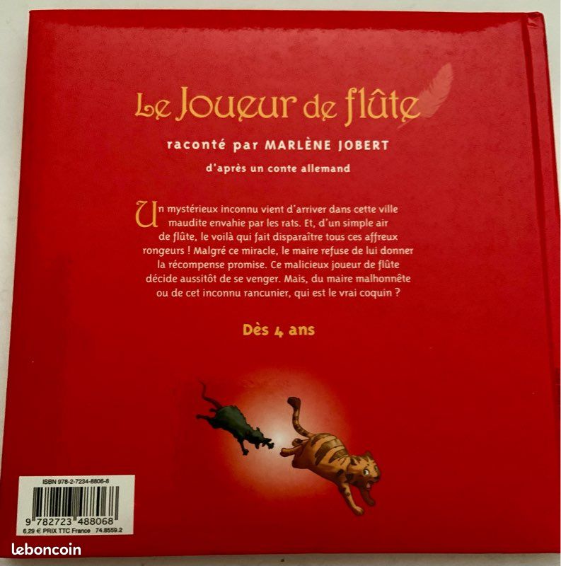 Livre et CD le joueur de flûte (image 3)