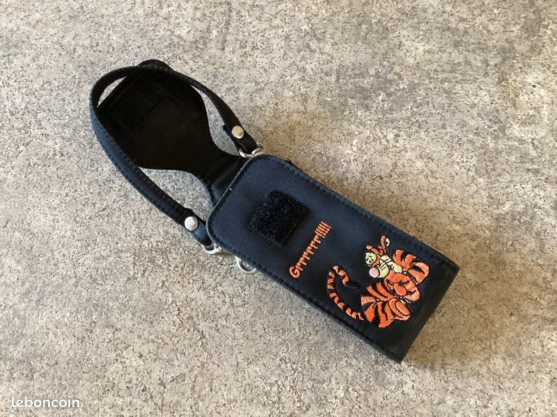 Étui pour téléphone portable, ancien, Disney, Tiggerfic talk (image 3)