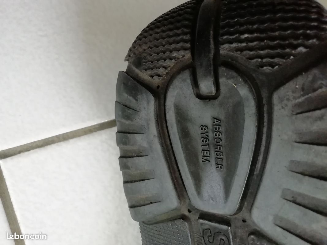 Chaussures Homme NoKap En Cuir Véritable Noir - Taille 42 - Ville - Très Bon état