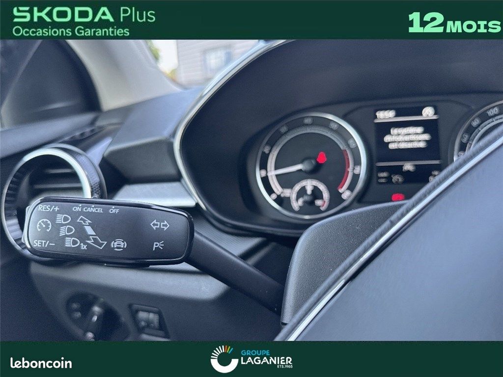Skoda Fabia IV 1.0 TSI 95 CH BVM5 Ambition (image 17)