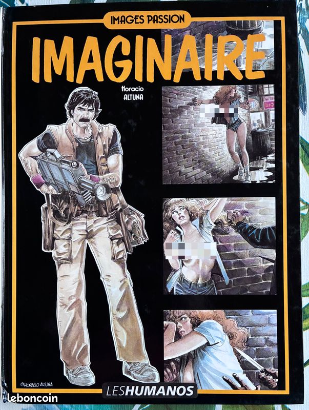 Imaginaire - BD adulte (image 1)