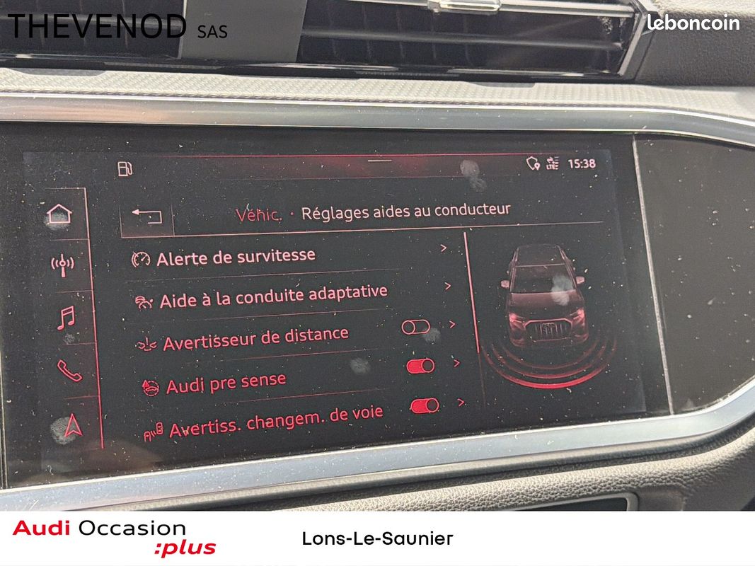 AUDI Q3 35 TFSI 150 ch S tronic 7 Limited (image 26)