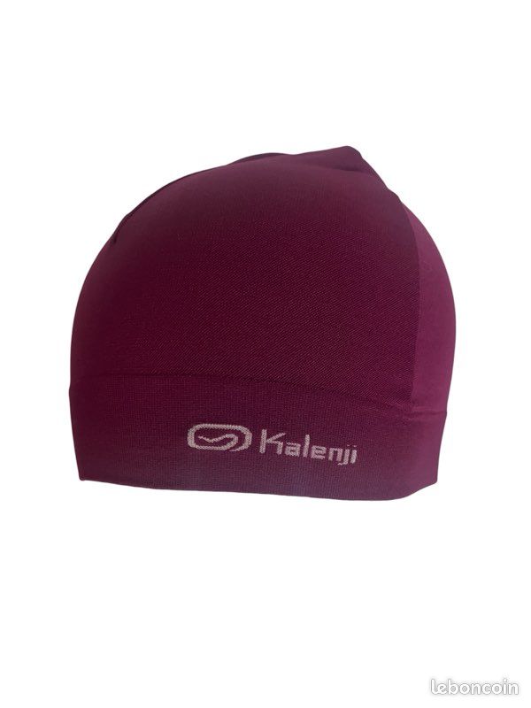 Bonnet De Running Kalenji Noir - Taille Unique, Homme, Occasion Très Bon état