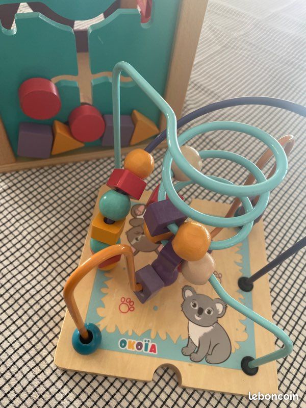 Jeu d'éveil enfant en bois (image 5)