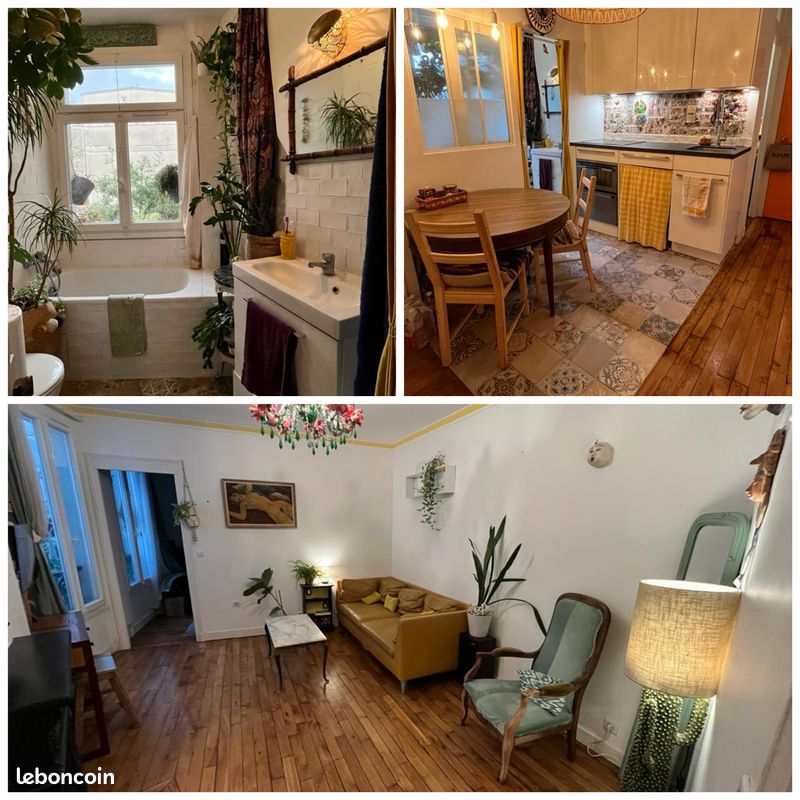 Appartement 3 pièces 50 m² · à Paris · 50 m² · 1 690 €/mois