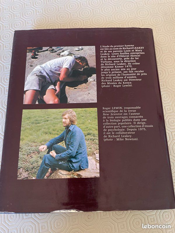 Livre les origines de l’homme (image 2)