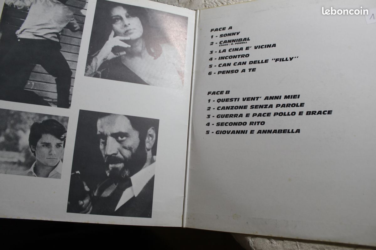 LP (33t) compil. Morricone (image 2)