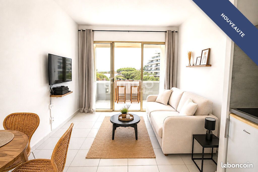 Appartement 1 pièce 24 m² · à Villeneuve-Loubet · 24 m² · 175 000 €