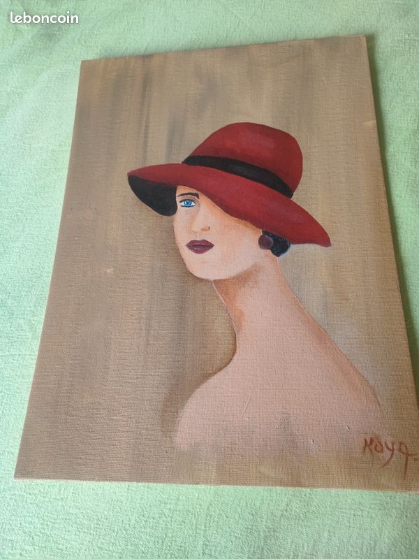 Tableau acrylique (image 1)