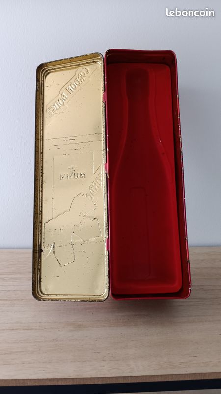 Mumm Champagne Brut Cordon Rouge avec étui 750 ml - Élégance et Prestige - You Dream Italy