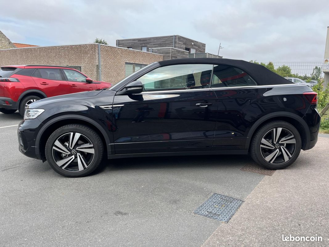 VOLKSWAGEN T-ROC CABRIOLET 1.5 TSI 150 EVO2 R-LINE DSG BVA / Garantie 3 ans (image 20)