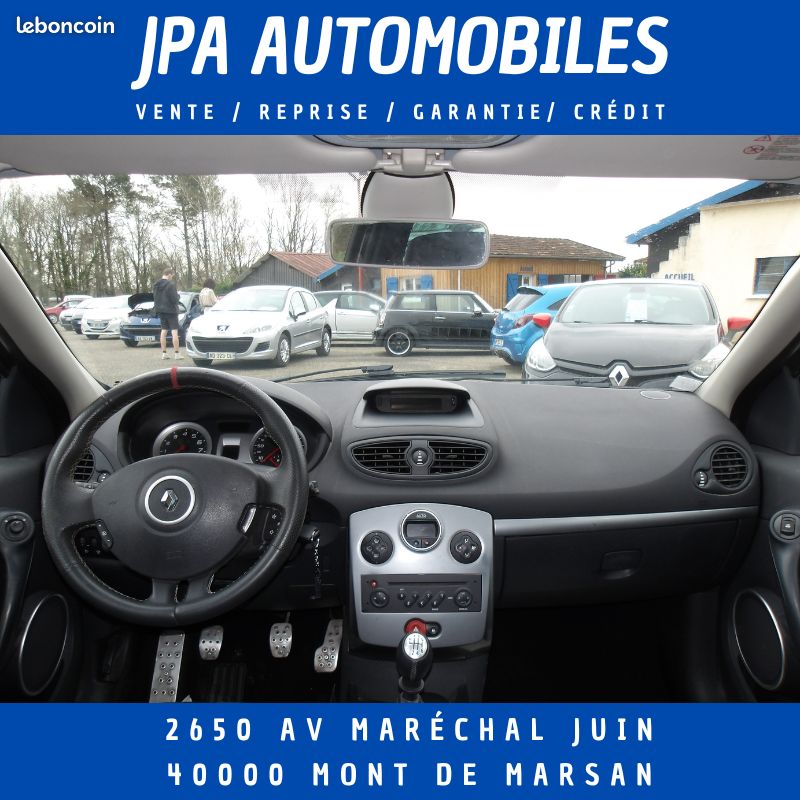 RENAULT Clio 2.0 16v 200ch Renault Sport (image 3)