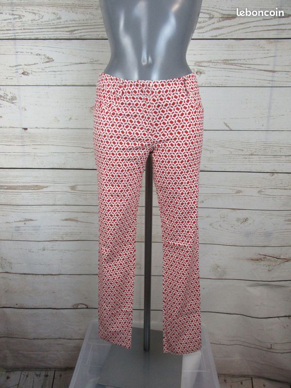 Pantalons droits Promod 34 (XS, T0) (image 1)