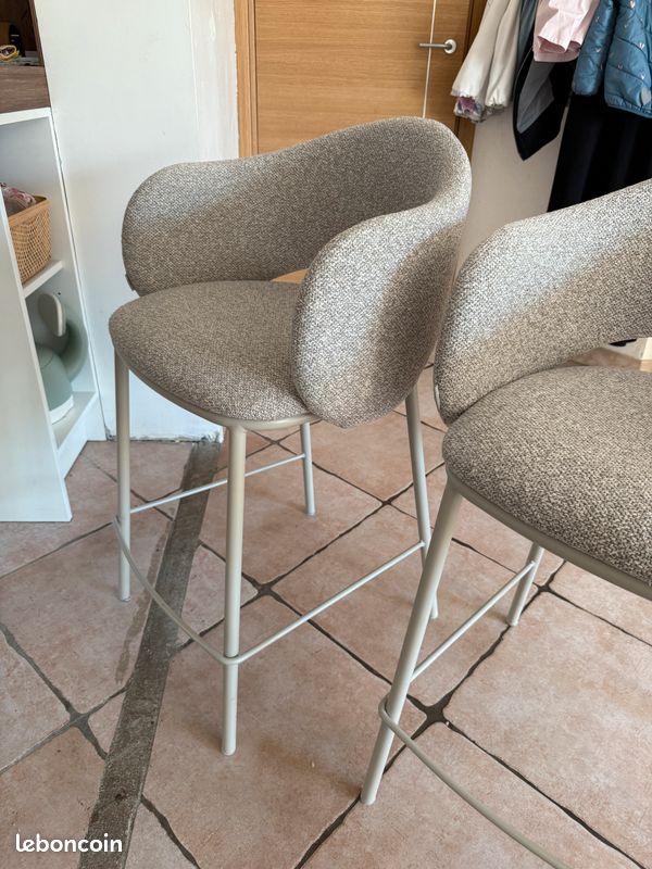 2 Tabourets Maina Kave Home (image 2)