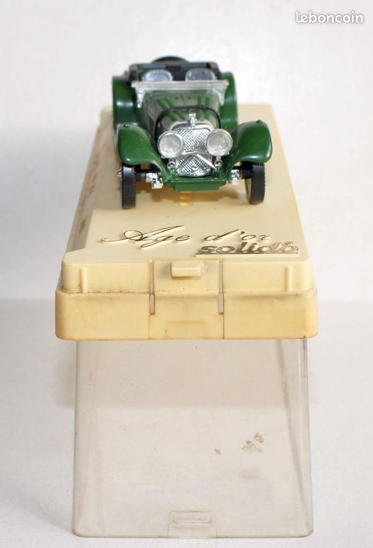 Modèle Réduit Jaguar SS100 Solido N°4002 - échelle 1:43, Couleur Or, Neuf