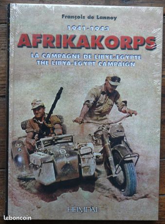 Album Heimdal Afrikakorps